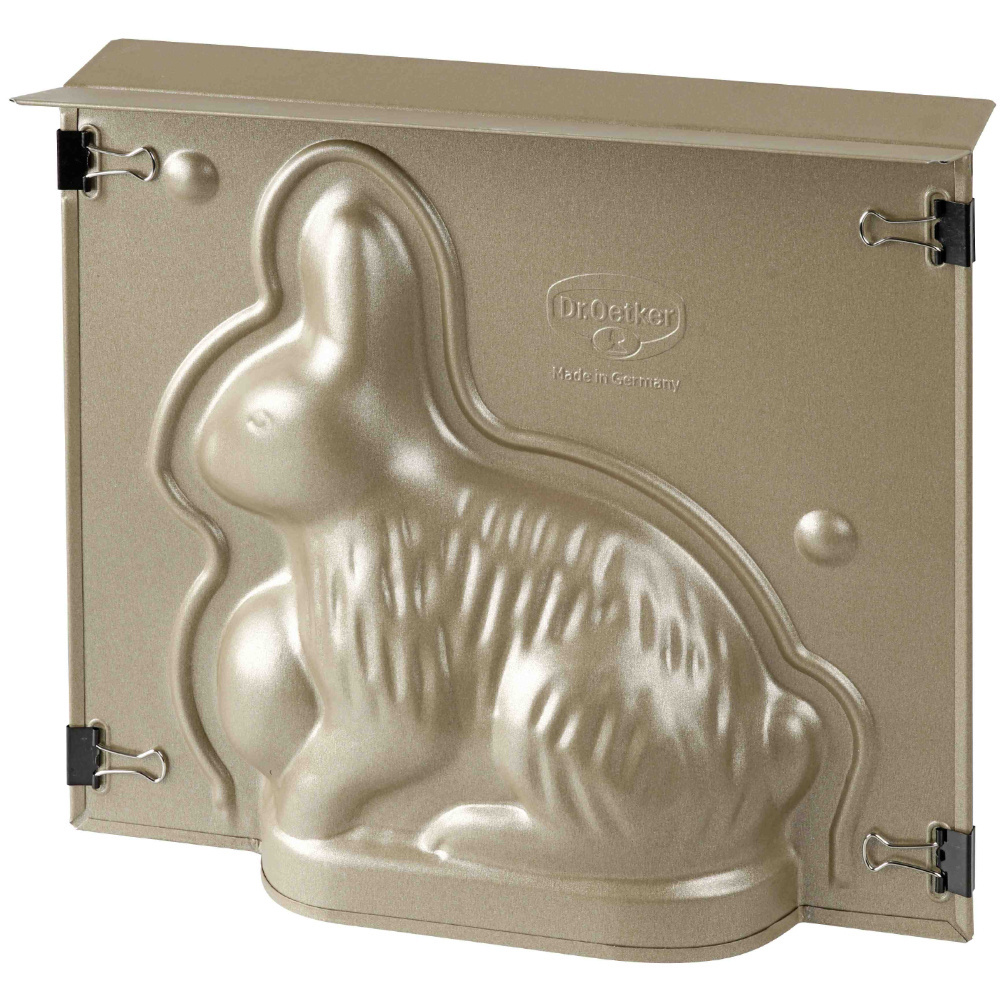 Forma do pieczenia wielkanocna Zając 0,6l baranek 0,9L Dr.Oetker zestaw