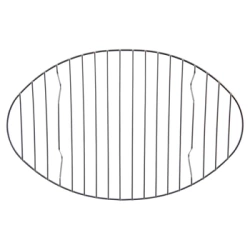 Ruszt do brytfanny stalowy 32,5x21 cm