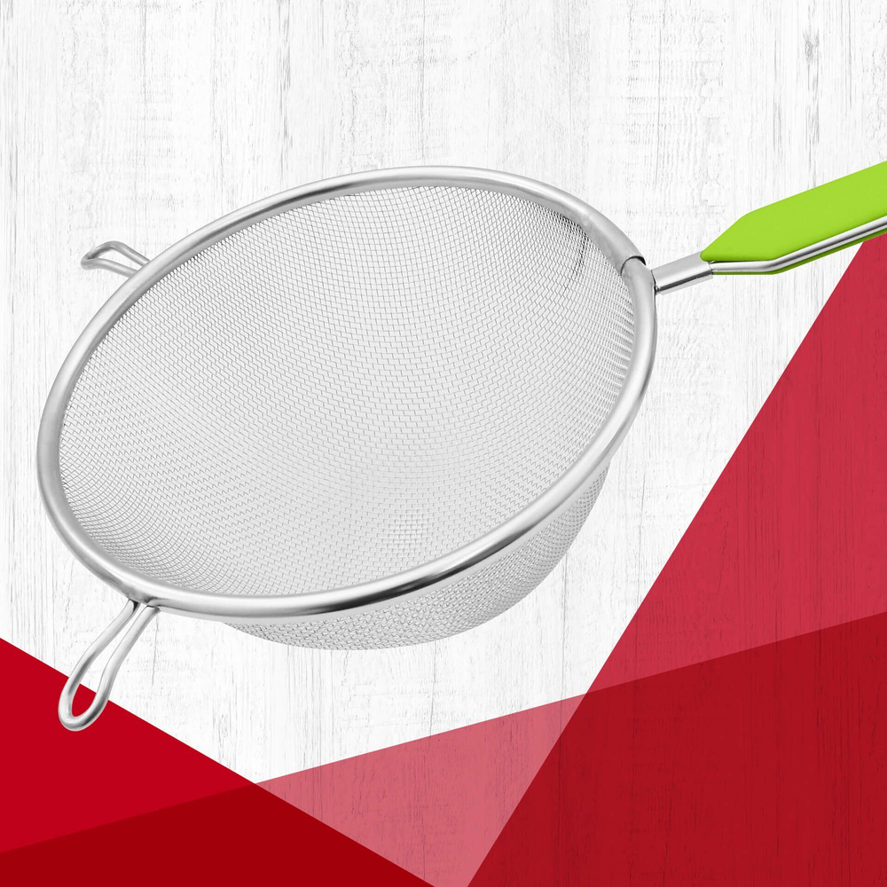 Sitko kuchenne do przesiewania cedzenia Sito Ø15 cm, zielone FACKELMANN