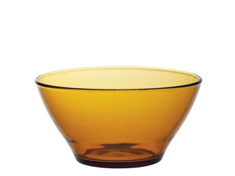 Miska szklana hartowana 510ml pomarańczowa Duralex