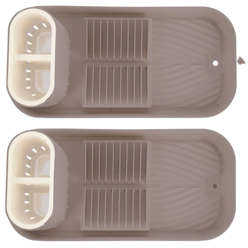 Suszarka na naczynia brązowa 39x19,5x11 cm