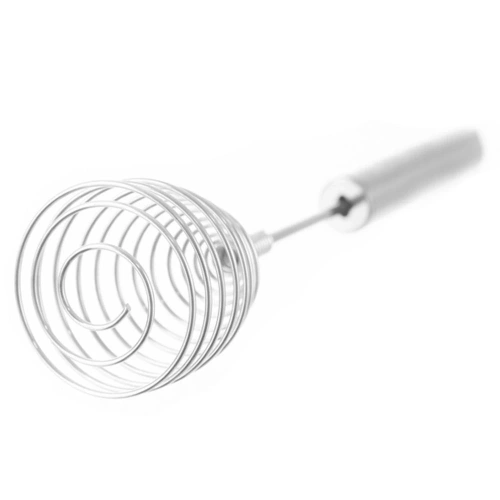 Trzepaczka do ubijania stalowa spiralna 26 cm