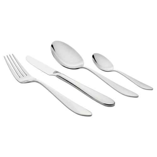 Zestaw sztućców stalowy dla 6 osób 24 el.