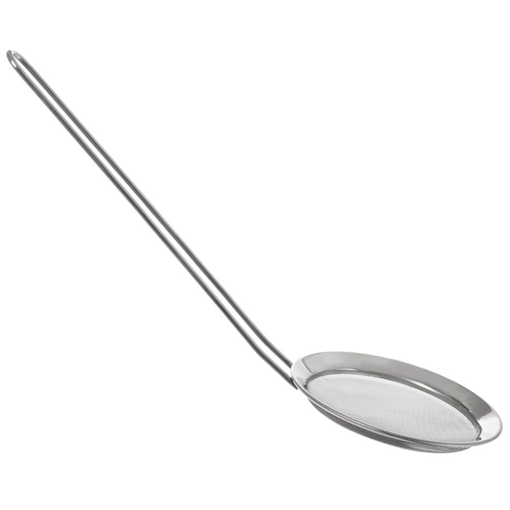 Sitko kuchenne stalowe z uchwytem 12,5 cm