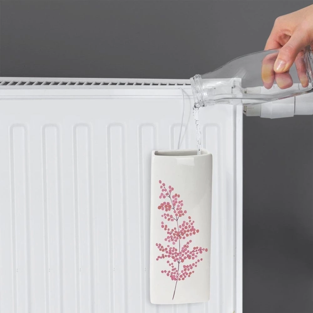 Nawilżacz powietrza na kaloryfer ceramiczny kwiaty 300 ml 4 szt.