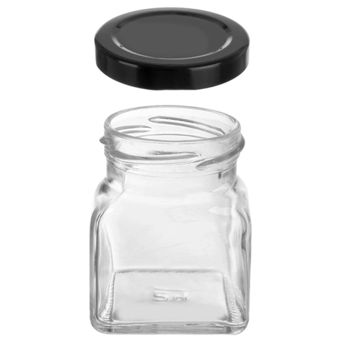 Pojemnik na przyprawy szklany 120 ml