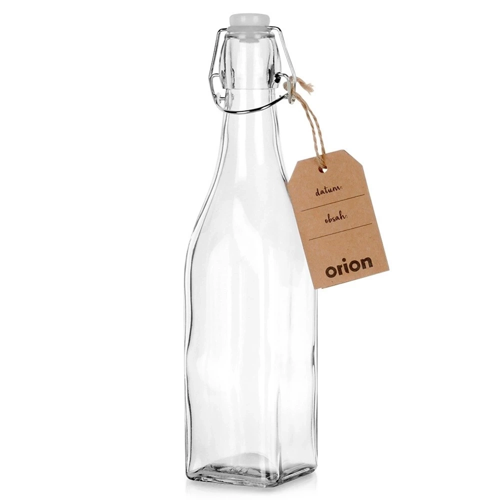 Butelka z klipsem szklana 530 ml