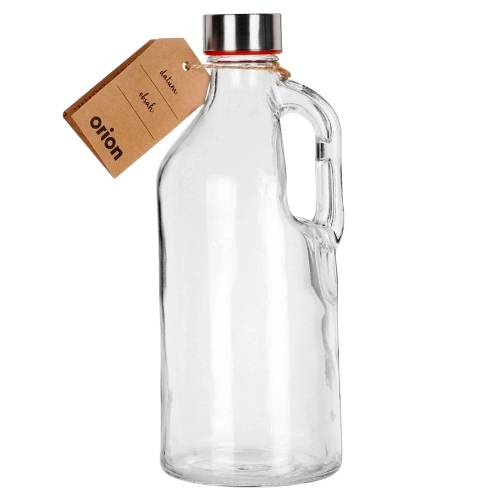 Butelka na wodę szklana 1,15 l