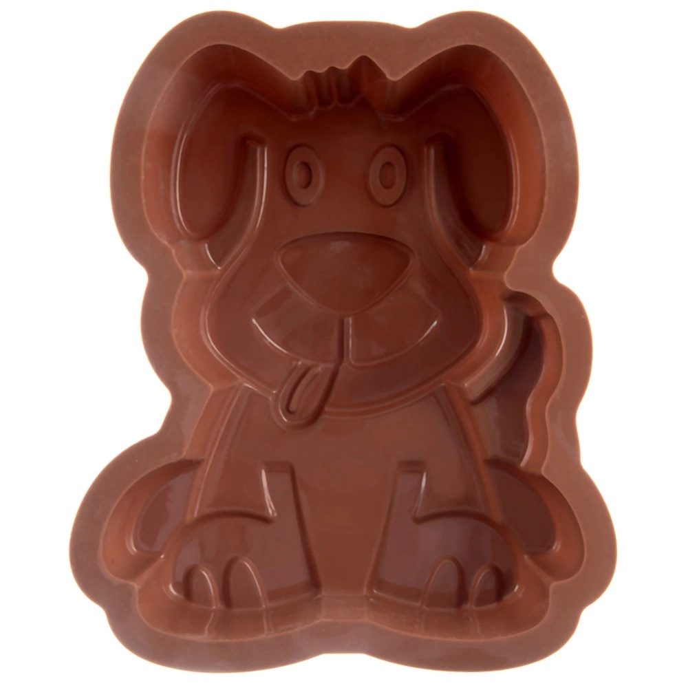 Forma do pieczenia silikonowa pies 20x16x4,5 cm