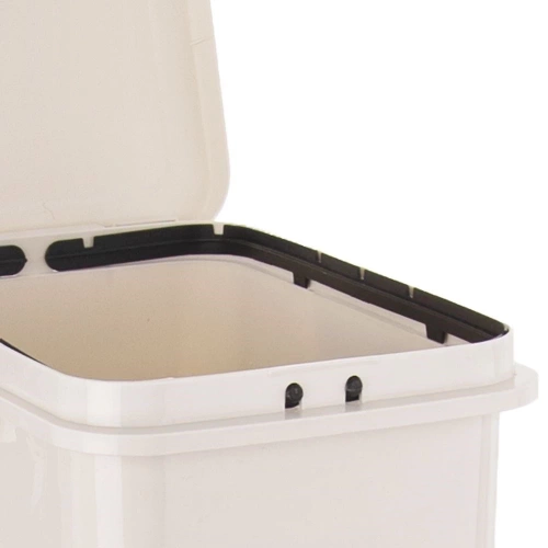 Kosz do segregacji odpadów plastikowy 2x17,5 l