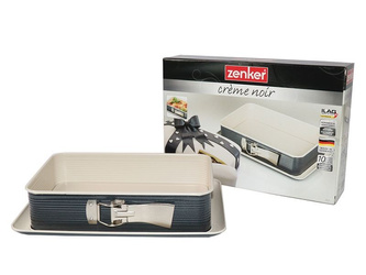 Forma do pieczenia prostokątna z ochroną przed wyciekiem 32x22,5 cm