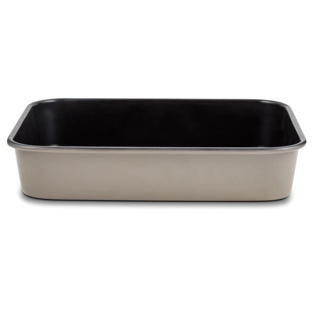 Brytfanna prostokątna nieprzywierająca DUBOKO 4,7 l, 34x26x6,5 cm