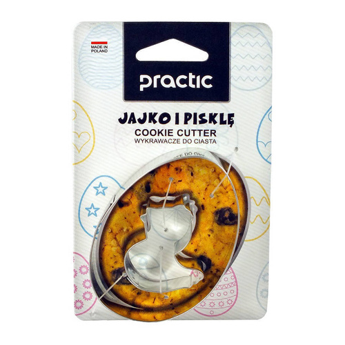 Foremka świąteczna wykrawacz do ciastek Jajko i pisklę