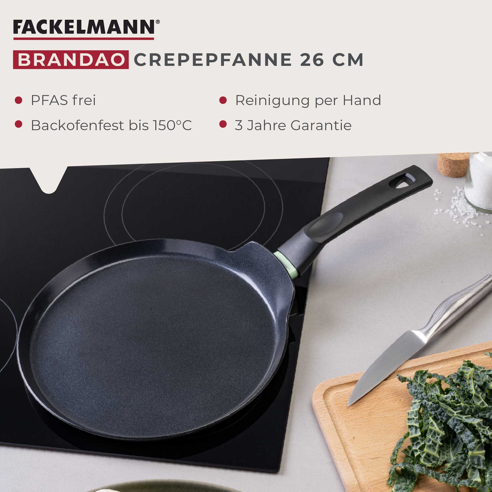 Patelnia ceramiczna nieprzywierająca Ø26 cm FACKELMANN