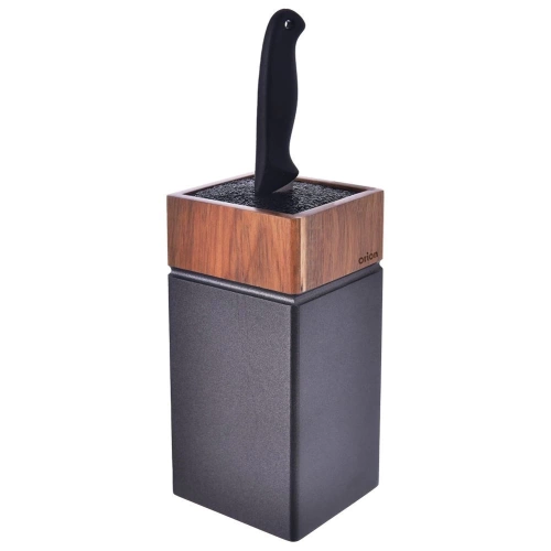 Stojak na noże drewniany WOODEN