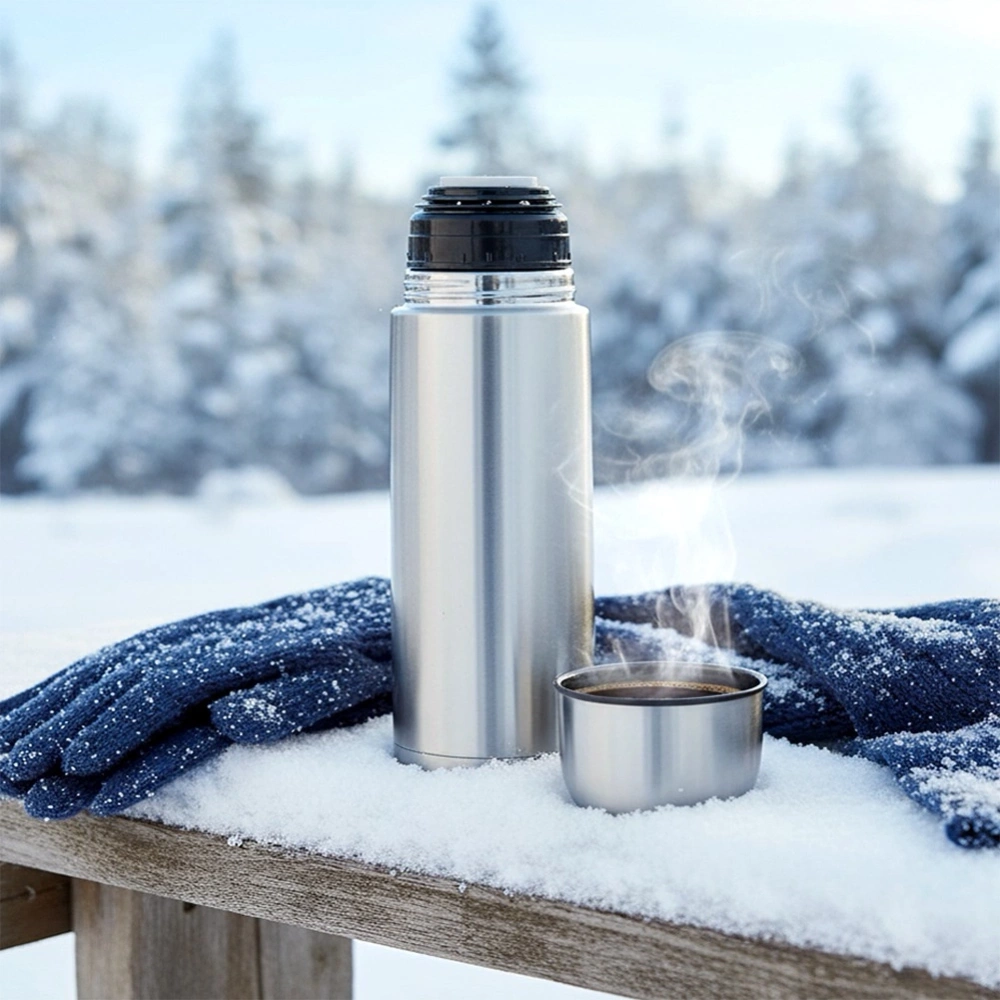 Termos stalowy TERMO 350 ml