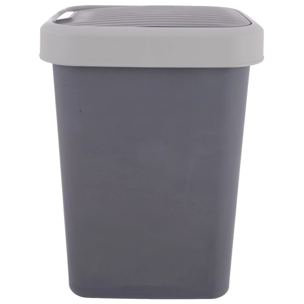 Kosz na śmieci plastikowy szary 25 l