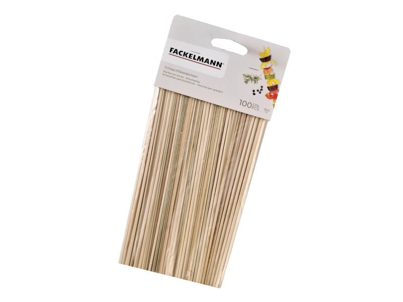 Patyczki bambusowe do szaszłyków 20 cm FACKELMANN 56521