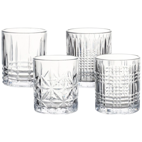 Szklanki do whisky 290 ml 4 szt.