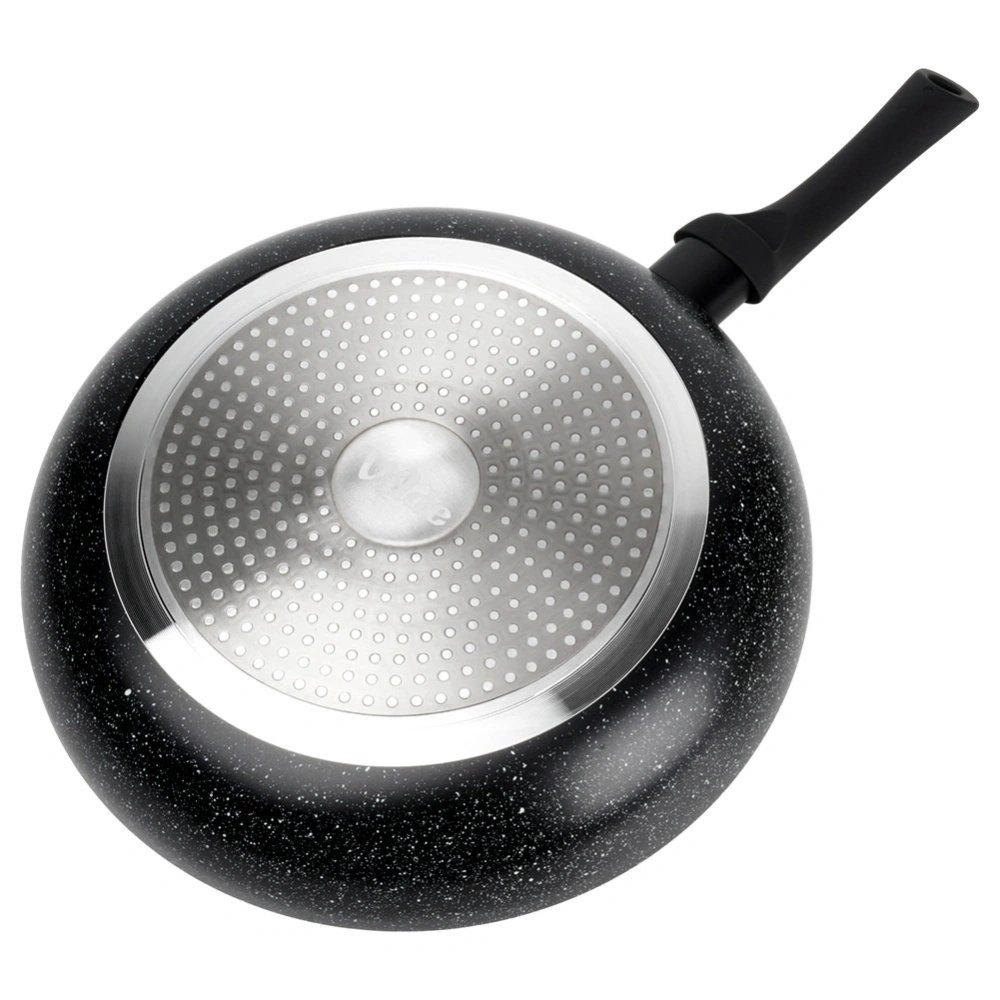 Patelnia granitowa BLACK LINE 28 cm