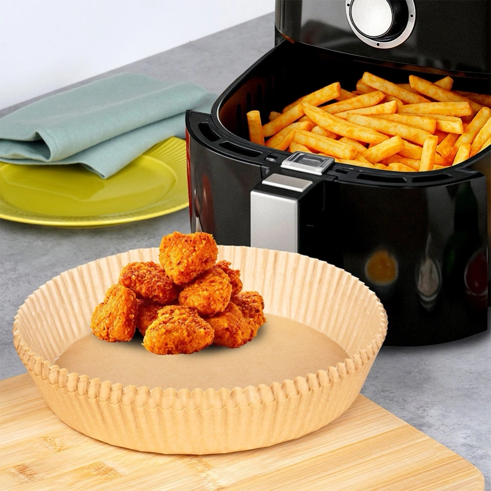 Wkład do frytkownicy beztłuszczowej Air Fryer papierowy 23 cm 50 szt.