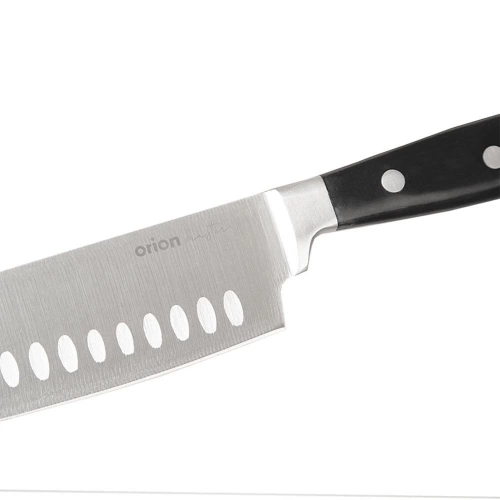 Nóż Santoku stalowy MASTER 33 cm