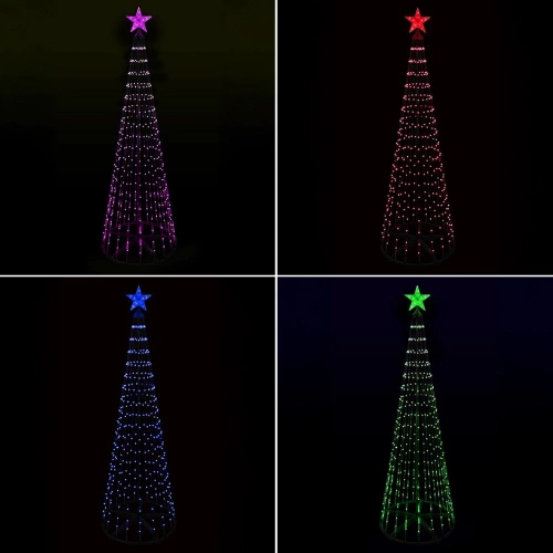 Choinka świecąca 550 LED, 300 cm