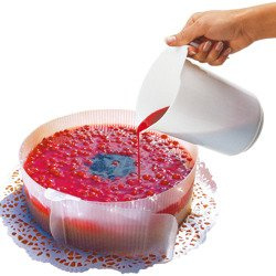 Obręcz regulowana do tortów ciast forma ZENKER 43400