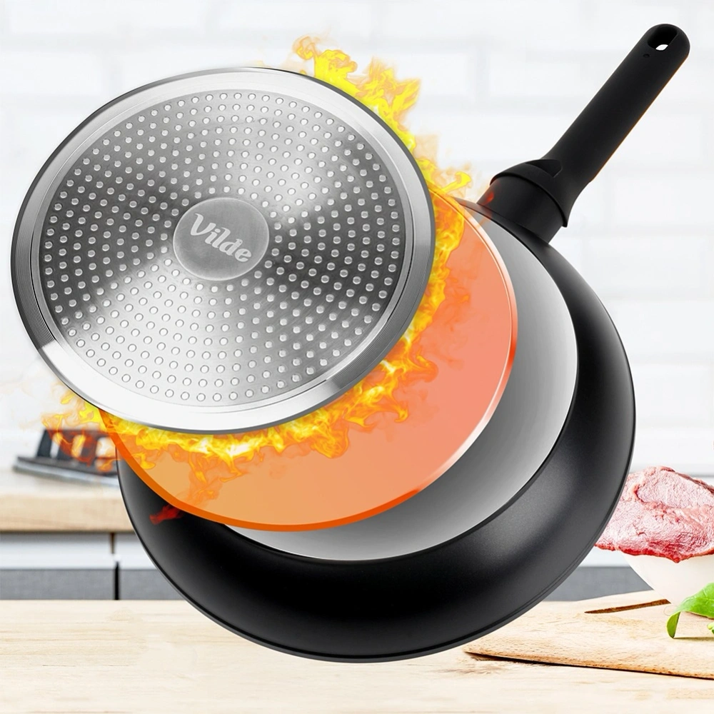 Patelnia granitowa TERRUNA 32 cm