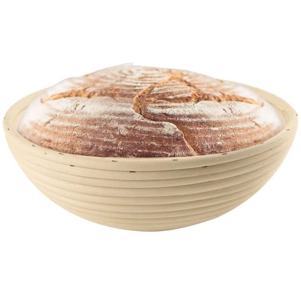 Koszyk do wyrastania ciasta na chleb rattanowy 1,5 kg / 25 cm