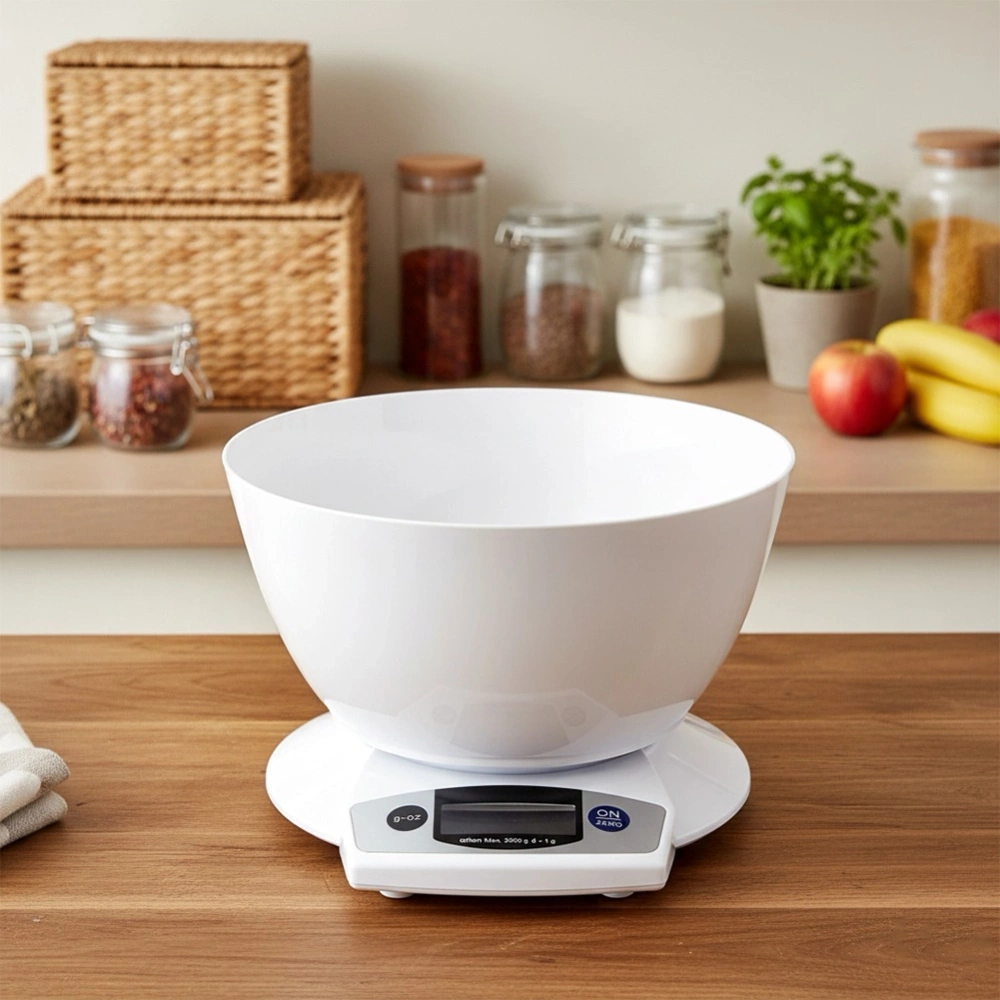 Waga kuchenna z misą elektroniczna 5 kg, 2,5 l