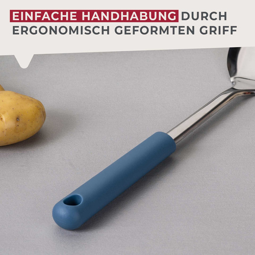 Łyżka serwisowa Essential, niebieska FACKELMANN