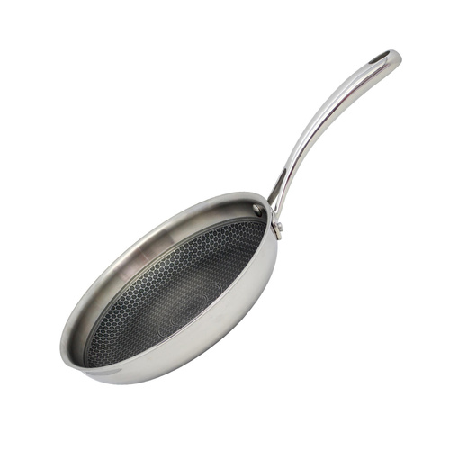 Patelnia Relief 24 cm – idealne smażenie bez przywierania  Elo