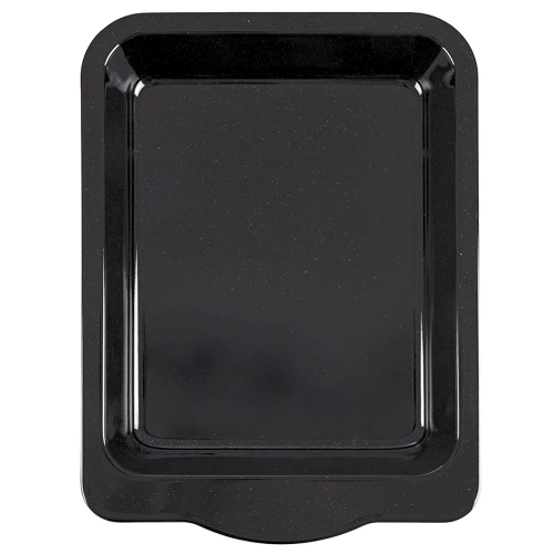 Blacha do pieczenia emaliowana prostokątna głęboka 36x26x5 cm