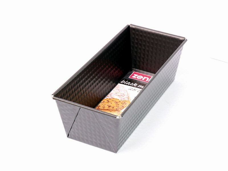 Forma keksówka do pieczenia 25 cm do ciast chleba blacha Zenker 6513