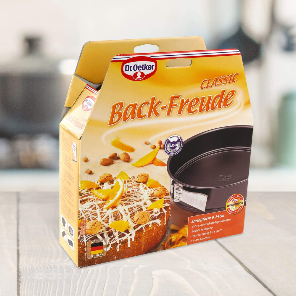 Forma do pieczenia klasyczna, Ø24 cm Dr. Oetker