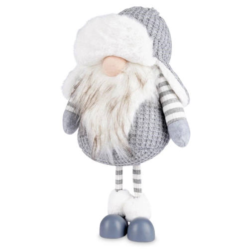 Figurka świąteczna skrzat 39 cm