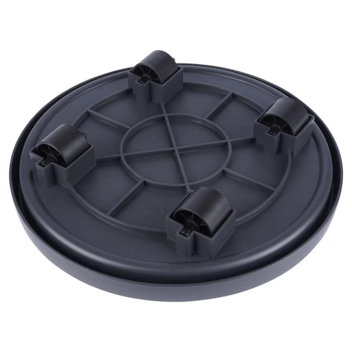Podstawka pod doniczkę na kółkach 30 cm
