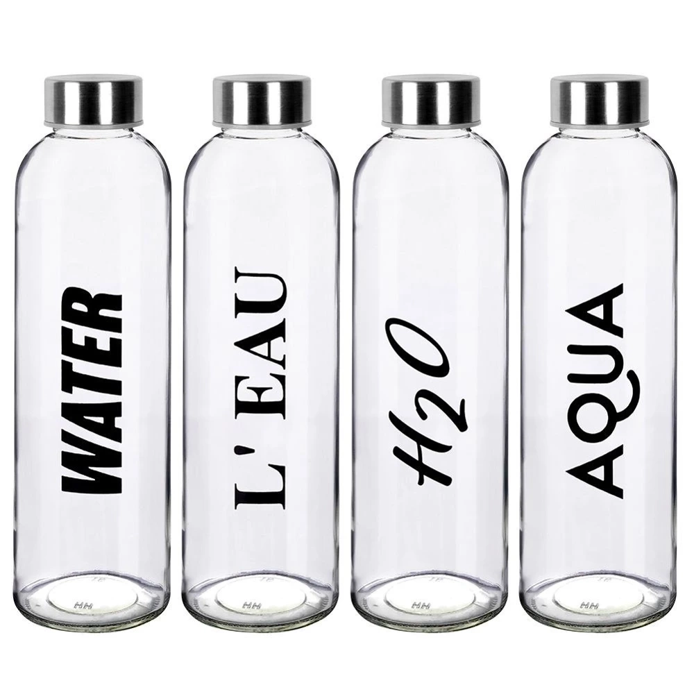Butelka na wodę szklana 700 ml