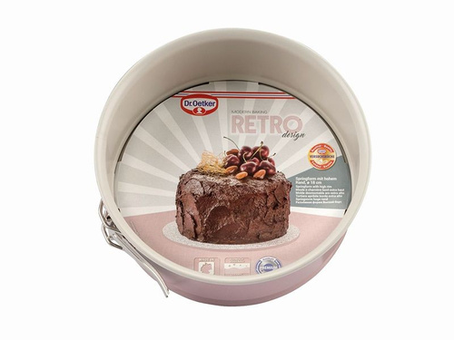 Tortownica blacha do pieczenia tortu ciast 18 cm Dr.Oetker 4650