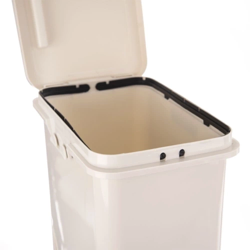 Kosz do segregacji odpadów plastikowy 2x17,5 l