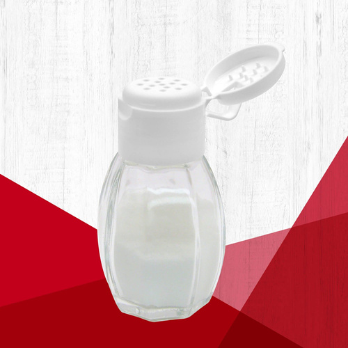 Solniczka i pieprzniczka Jade z zakrętką FACKELMANN