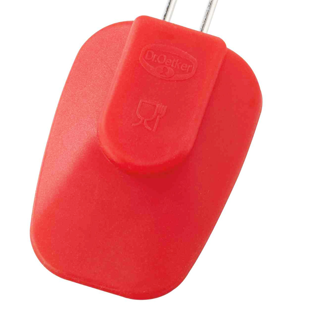 Silikonowa łopatka łyżka do mieszania lizak Dr.Oetker 1926