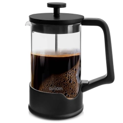 Zaparzacz tłokowy do kawy i herbaty szklany BLACK 650 ml