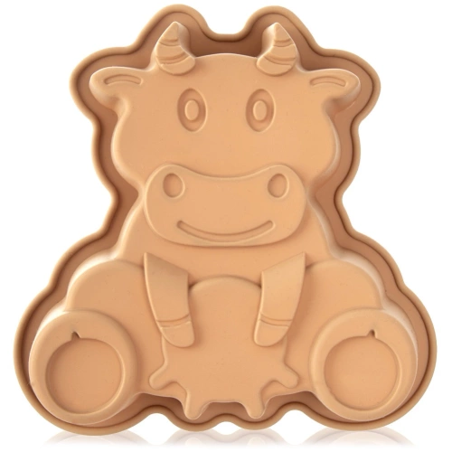 Forma do pieczenia silikonowa krowa 20x19x4,5 cm