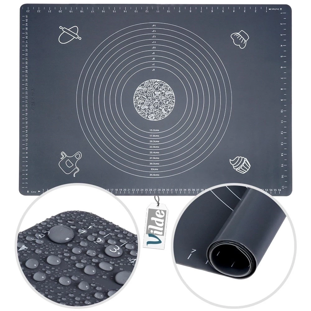 Stolnica do ciasta silikonowa 64x45 cm