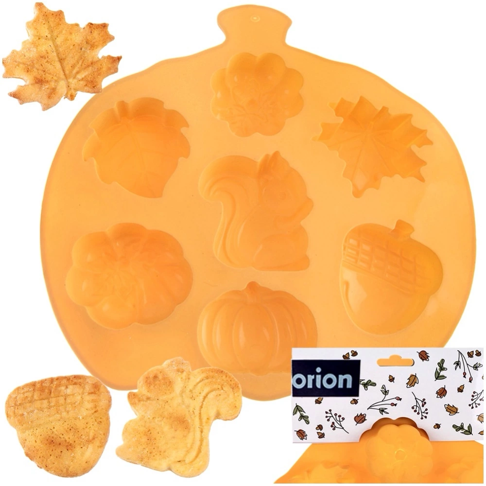 Forma do ciastek muffinek silikonowa 26x25x3 cm