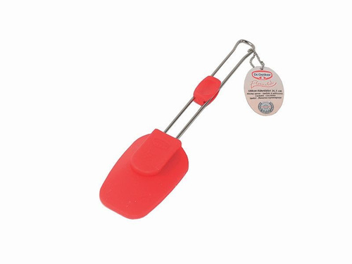 Silikonowa łopatka łyżka do mieszania lizak Dr.Oetker 1926