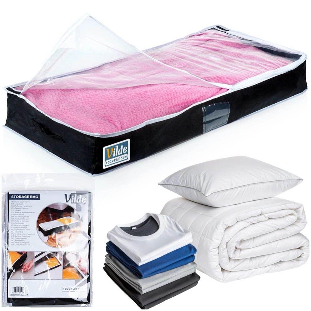 Pokrowiec na pościel 67 l, 100x45x15 cm