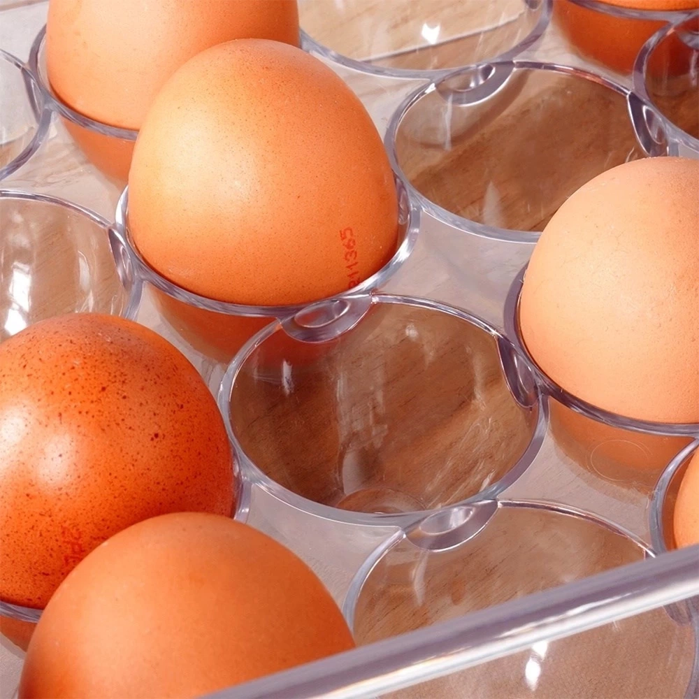 Pojemnik na jajka z pokrywką na 24 jajka